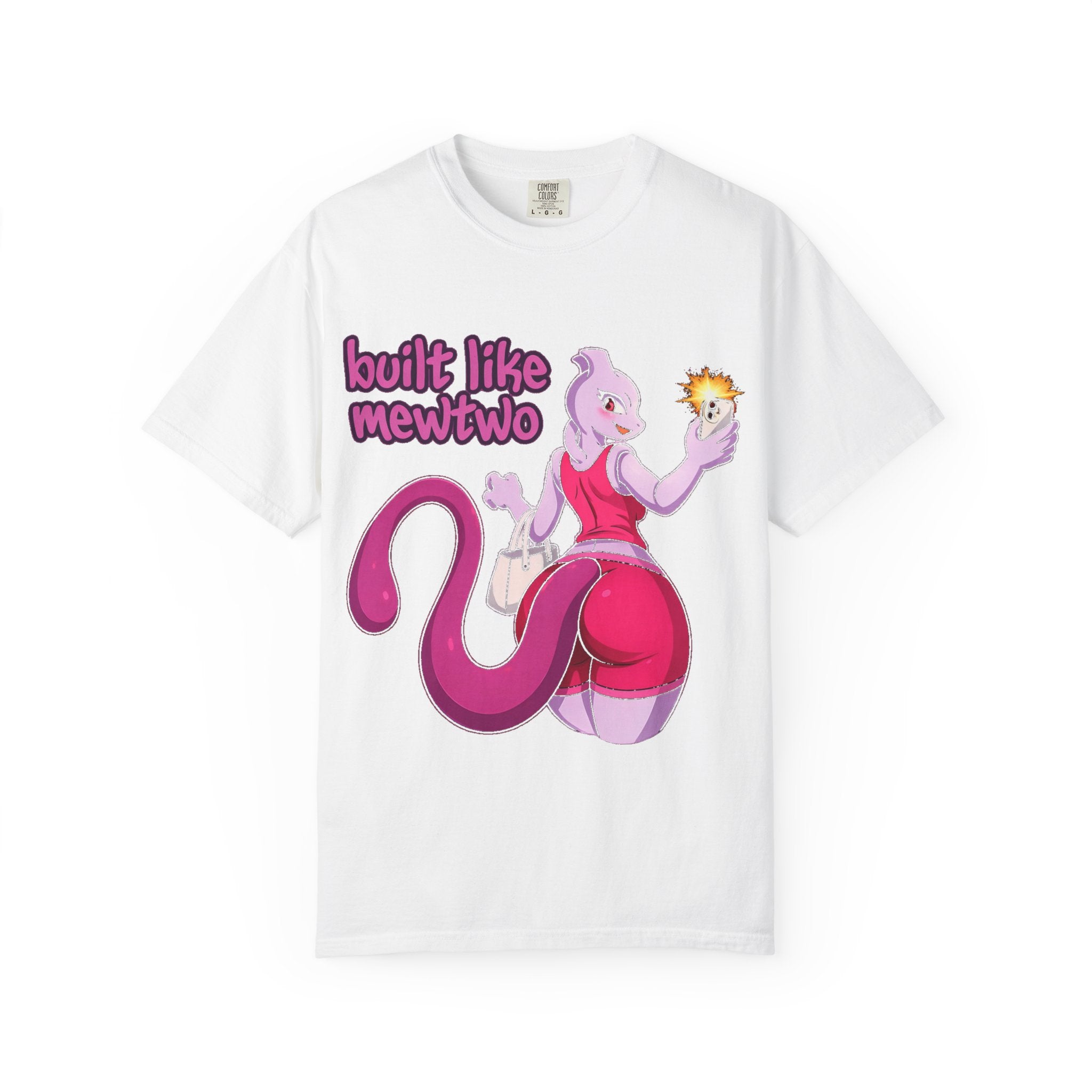"Built Like -" Popular Anime Style Graphic Tee