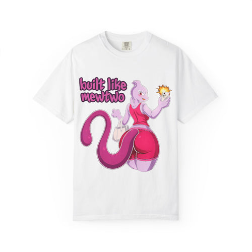 "Built Like -" Popular Anime Style Graphic Tee