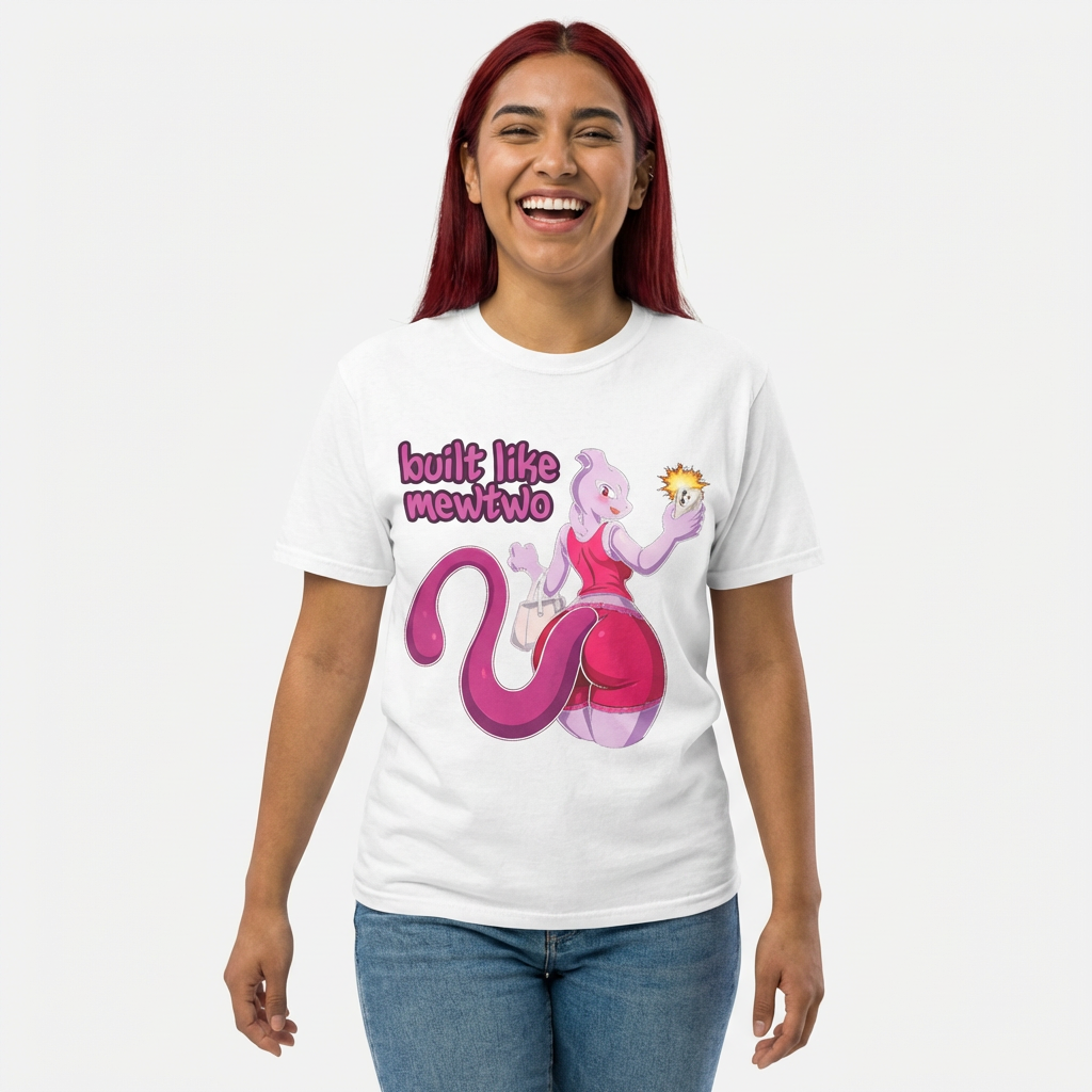 "Built Like -" Popular Anime Style Graphic Tee