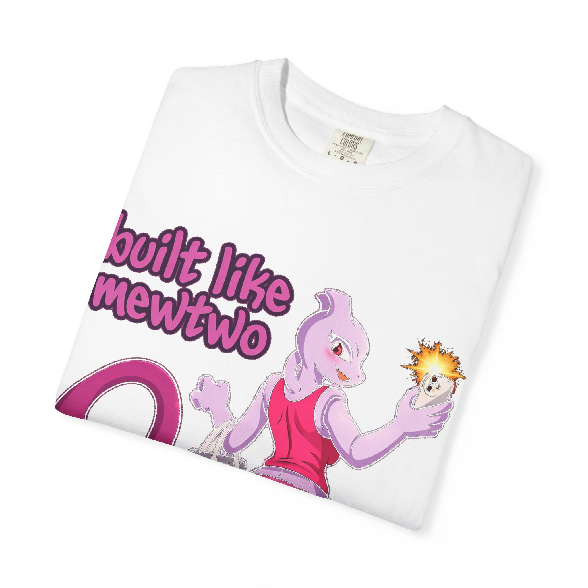 "Built Like -" Popular Anime Style Graphic Tee